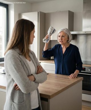 „Wynoś się z mojego domu!” – krzyknęła moja teściowa, zapominając, że mieszkanie było w rzeczywistości prezentem od moich rodziców. To, co zrobiłem później, sprawiło, że zarówno ona, jak i jej syn głęboko tego pożałowali.