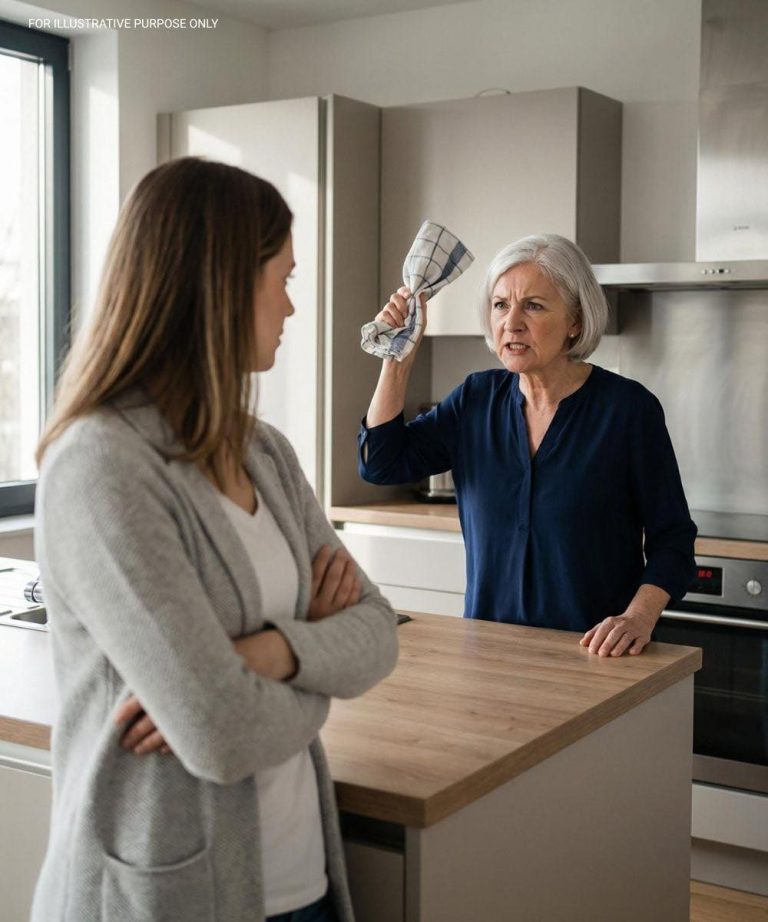 „Wynoś się z mojego domu!” – krzyknęła moja teściowa, zapominając, że mieszkanie było w rzeczywistości prezentem od moich rodziców. To, co zrobiłem później, sprawiło, że zarówno ona, jak i jej syn głęboko tego pożałowali.