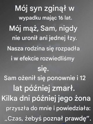 Nie widziałam miłości, dopóki żal nie zmusił mnie do jej zrozumienia