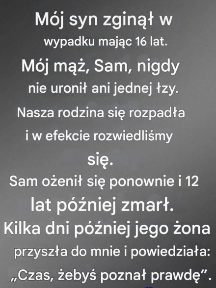 Nie widziałam miłości, dopóki żal nie zmusił mnie do jej zrozumienia