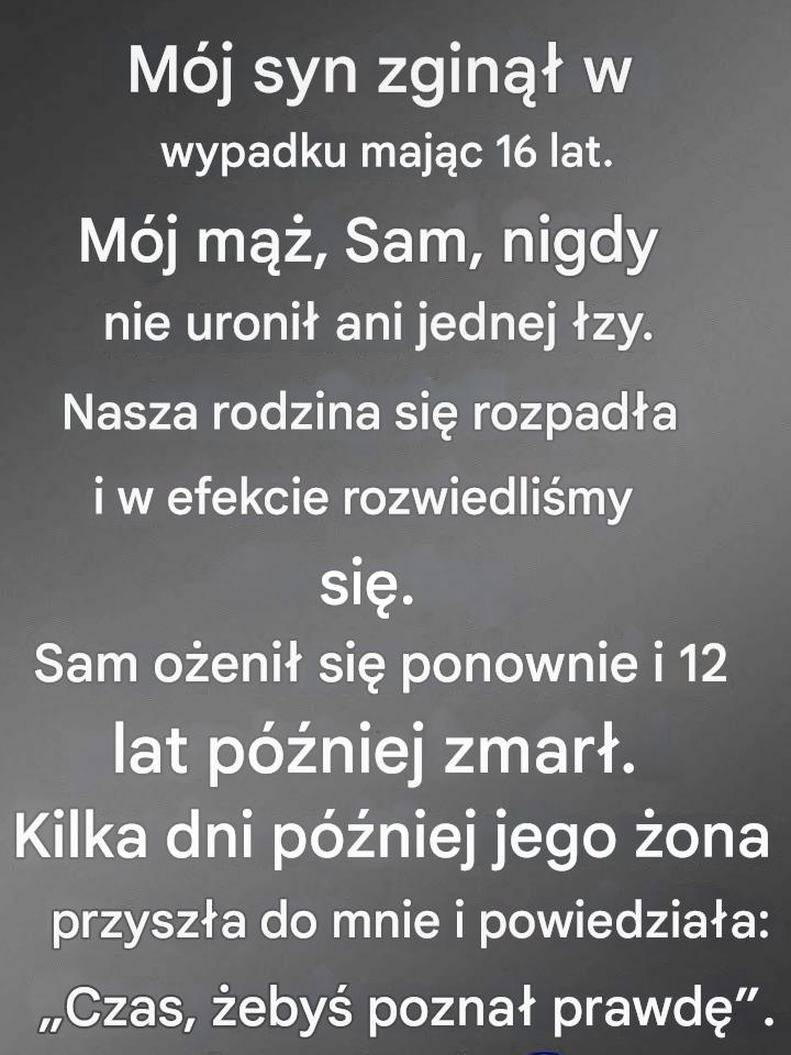 Nie widziałam miłości, dopóki żal nie zmusił mnie do jej zrozumienia