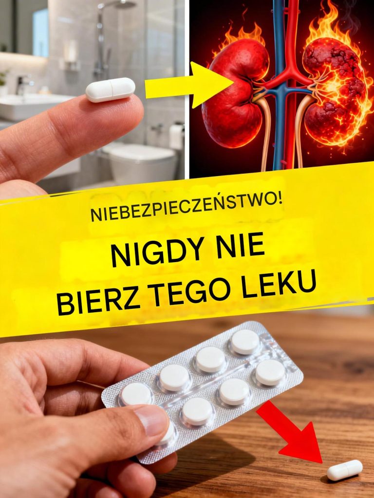 5 popularnych leków, do których lekarze często podchodzą ostrożnie w przypadku długotrwałego stosowania