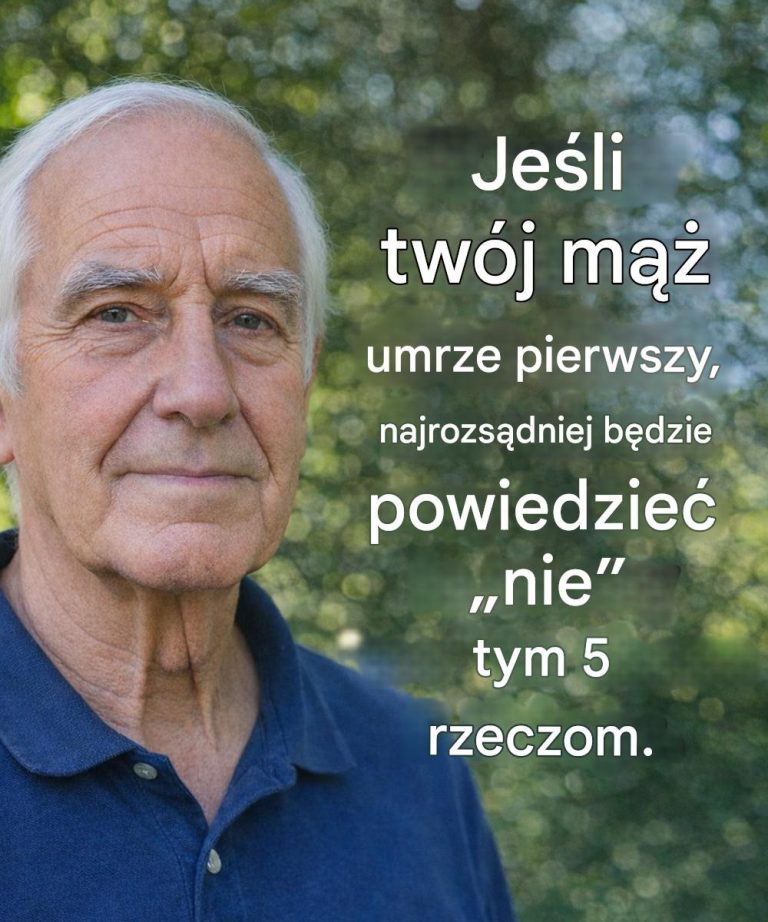 Jeśli Twój partner umrze pierwszy — unikaj tych 5 błędów, aby żyć spokojnie i szczęśliwie po 60. roku życia.