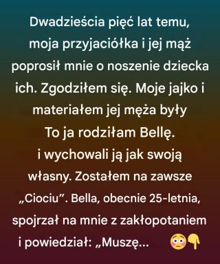 Przez 25 lat nazywała mnie „ciocią” – aż prawda wyszła na jaw