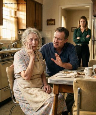 Odmówiłem synowi oddania pieniędzy na farmę. Uderzył mnie i kazał mi wyjść, podczas gdy moja synowa bił brawo. Wycofałem się w milczeniu. Dziesięć minut później zadzwonił dzwonek do drzwi – i padł na ziemię, błagając o wybaczenie.