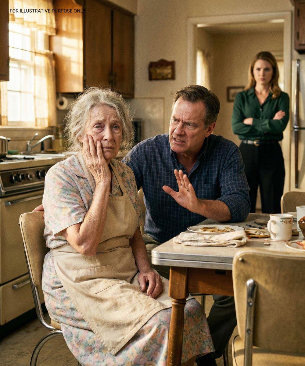 Odmówiłem synowi oddania pieniędzy na farmę. Uderzył mnie i kazał mi wyjść, podczas gdy moja synowa bił brawo. Wycofałem się w milczeniu. Dziesięć minut później zadzwonił dzwonek do drzwi – i padł na ziemię, błagając o wybaczenie.