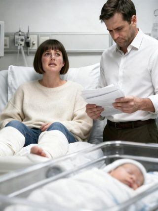 Po tym, jak zdradziłam, mój mąż nigdy więcej mnie nie dotknął. Przez osiemnaście lat żyliśmy jak obcy ludzie pod jednym dachem – aż do rutynowych badań lekarskich po przejściu na emeryturę, kiedy słowa lekarza złamały mnie na miejscu, w gabinecie.