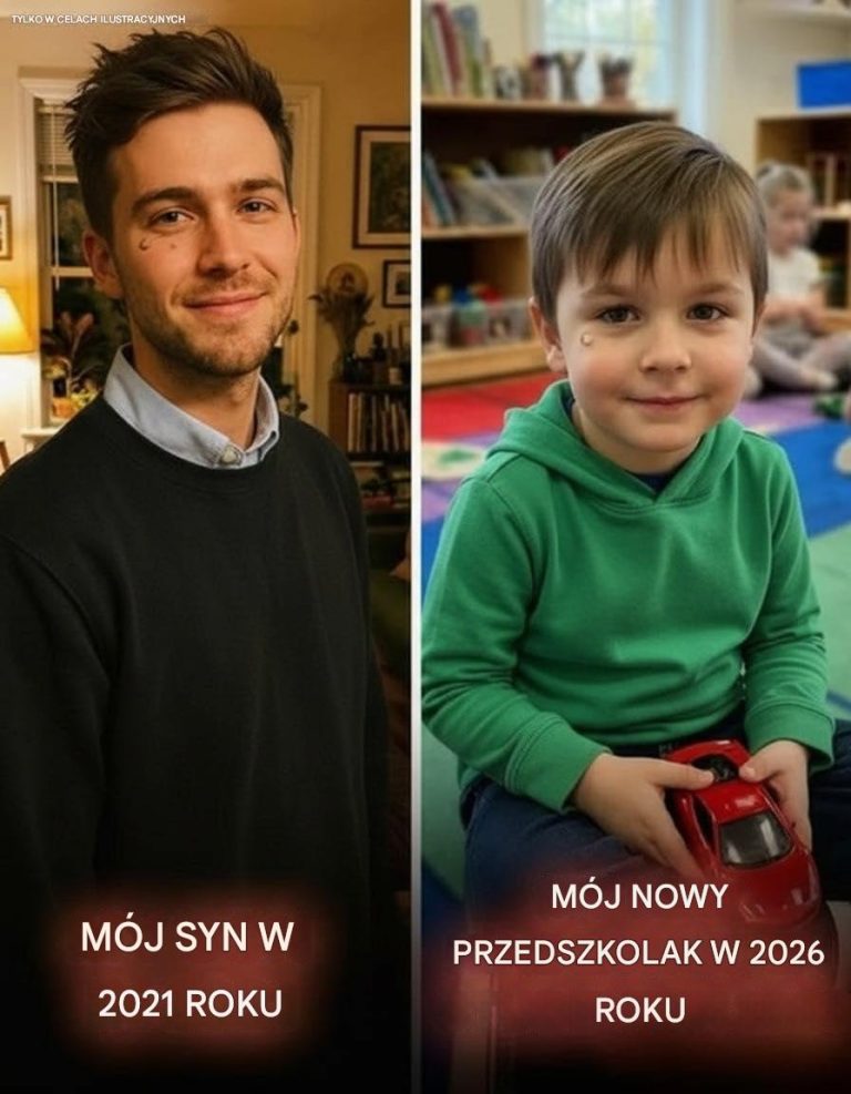 Mój syn zginął w wypadku samochodowym w wieku dziewiętnastu lat – pięć lat później do mojej klasy wszedł chłopiec z tym samym znamieniem pod lewym okiem