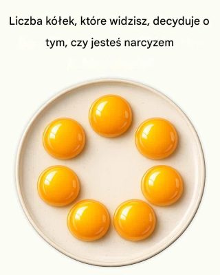 Liczba kółek, które widzisz, decyduje o tym, czy jesteś narcyzem