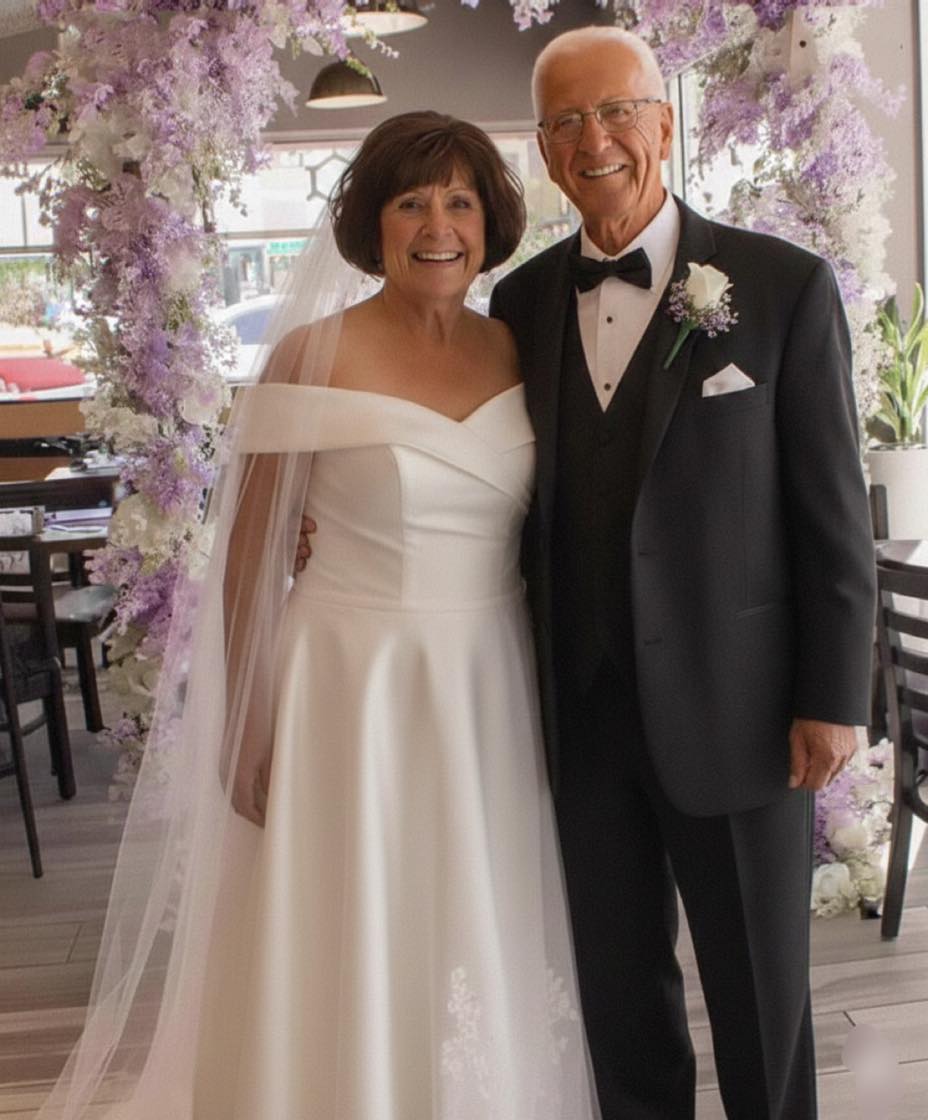 Poślubiłem swoją ukochaną z dzieciństwa w wieku 71 lat, po tym jak oboje nasi małżonkowie już nie żyją – wtedy na przyjęciu podeszła do mnie młoda kobieta i powiedziała: „On nie jest tym, za kogo go uważasz”