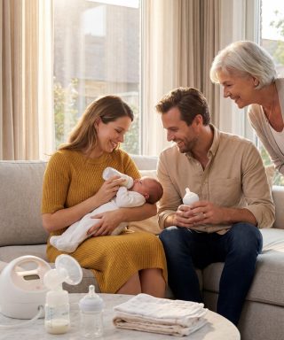 Miesiąc po porodzie dowiedziałam się, że mój mąż każdej nocy przemycał moje mleko swojej matce — i byłam załamana.