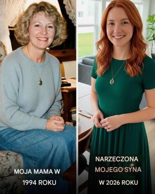 Mój syn przyprowadził swoją narzeczoną do domu na kolację – kiedy zdjęła płaszcz, rozpoznałem naszyjnik, który schowałem 25 lat temu