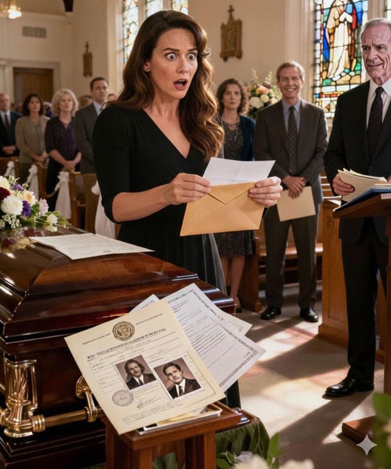 Moja bogata ciotka zostawiła mi swoje imperium warte 89 milionów dolarów, ale pod jednym warunkiem: musiałem wyjawić rodzinną tajemnicę na jej pogrzebie.