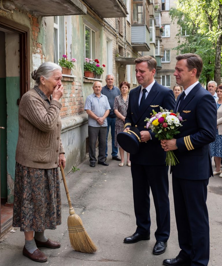 Poświęciła wszystko dla ich przyszłości — dekady później zabrali ją gdzieś, o czym nigdy nie śniła