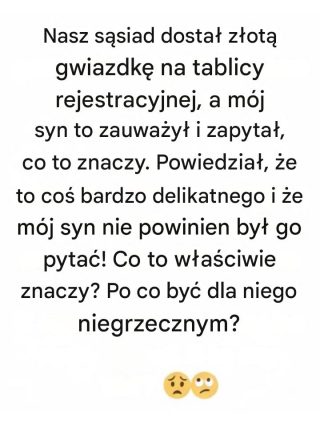 Znaczenie tablic rejestracyjnych ze złotą gwiazdą