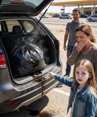 Jechaliśmy autostradą, śmiejąc się, gdy nagle mój pięcioletni syn odezwał się poważnym tonem, który zmroził mi krew w żyłach: „Dziadek mówi, że musimy zatrzymać samochód i otworzyć bagażnik”. Mój ojciec zmarł kilka miesięcy wcześniej.