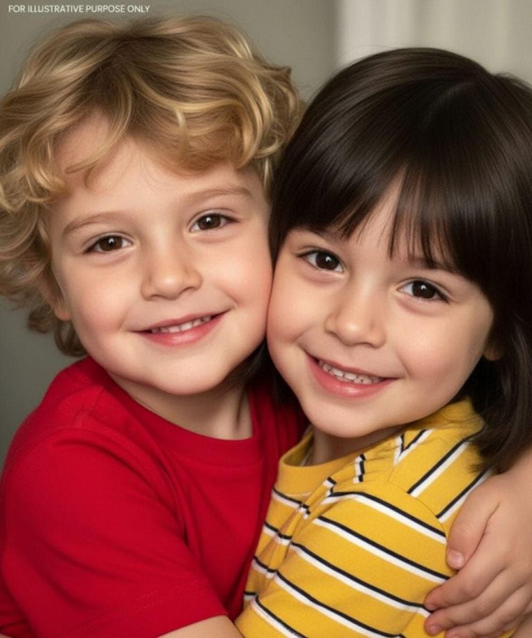 Straciłam jedno z moich bliźniaków podczas porodu — ale pewnego dnia mój syn zobaczył chłopca, który wyglądał dokładnie jak on