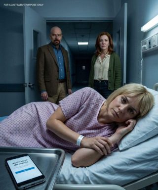 Mój mąż nie trzymał mnie za rękę, kiedy straciłam nasze dziecko. Pobrał moje odciski palców.