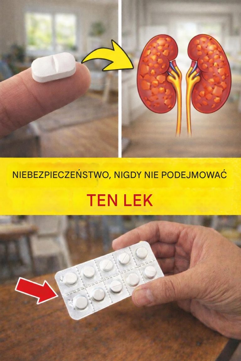 5 popularnych leków, do których lekarze często podchodzą ostrożnie w przypadku długotrwałego stosowania