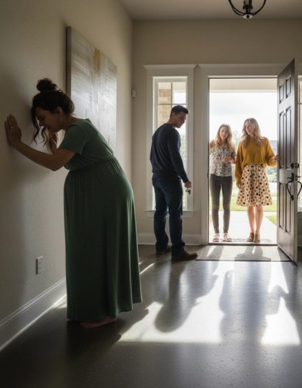 Kiedy byłam w ciąży z bliźniakami i przechodziłam przez straszne bóle porodowe, zapytałam mojego…