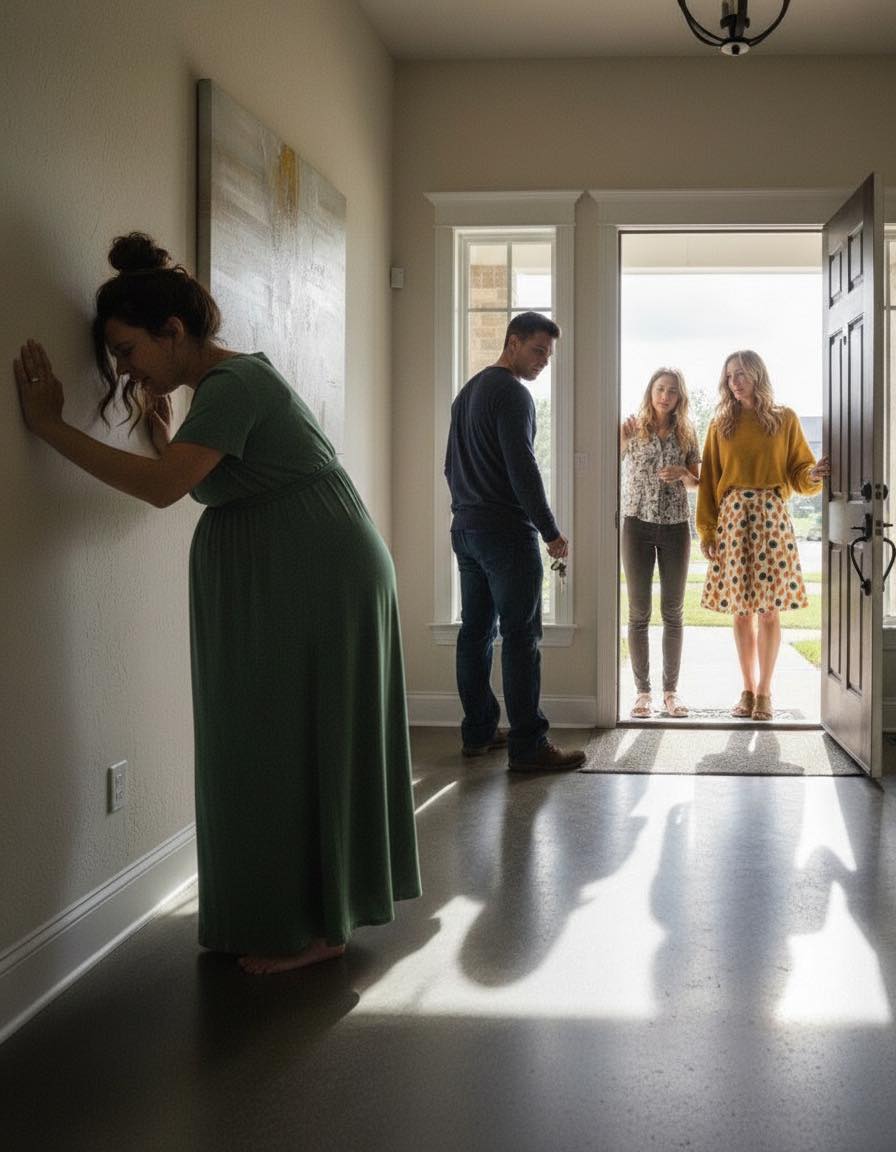 Kiedy byłam w ciąży z bliźniakami i przechodziłam przez straszne bóle porodowe, zapytałam mojego…