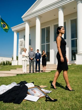 Myśleli, że wyrzucili „kopaczkę złota” — jej okrutni teściowie nie wiedzieli, że właśnie potajemnie odziedziczyła 500 milionów dolarów!