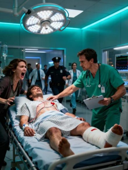 Poszłam do szpitala, żeby zająć się mężem, który miał złamaną kość, i kiedy spał, pielęgniarka oddziałowa włożyła mi do ręki karteczkę z napisem: „Nie wracaj. Sprawdź kamerę”.