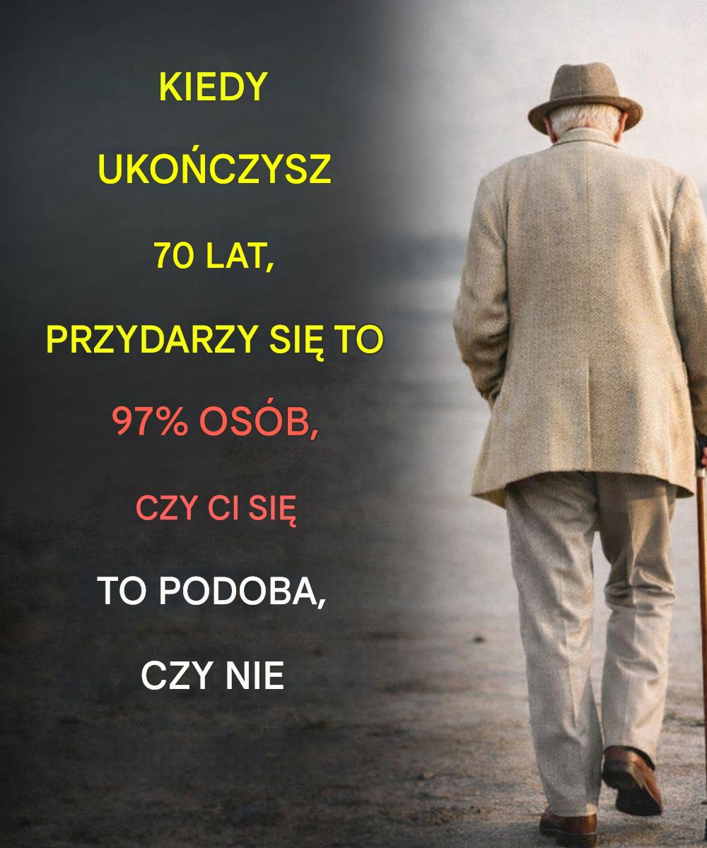 Typowe zmiany, które mogą wystąpić po 70. roku życia i dlaczego ważne jest, aby wiedzieć o nich wcześnie