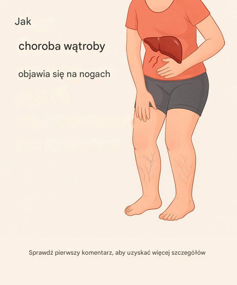 Twoje nogi wołają „POMOCY!”: 5 sygnałów ostrzegawczych od wątroby