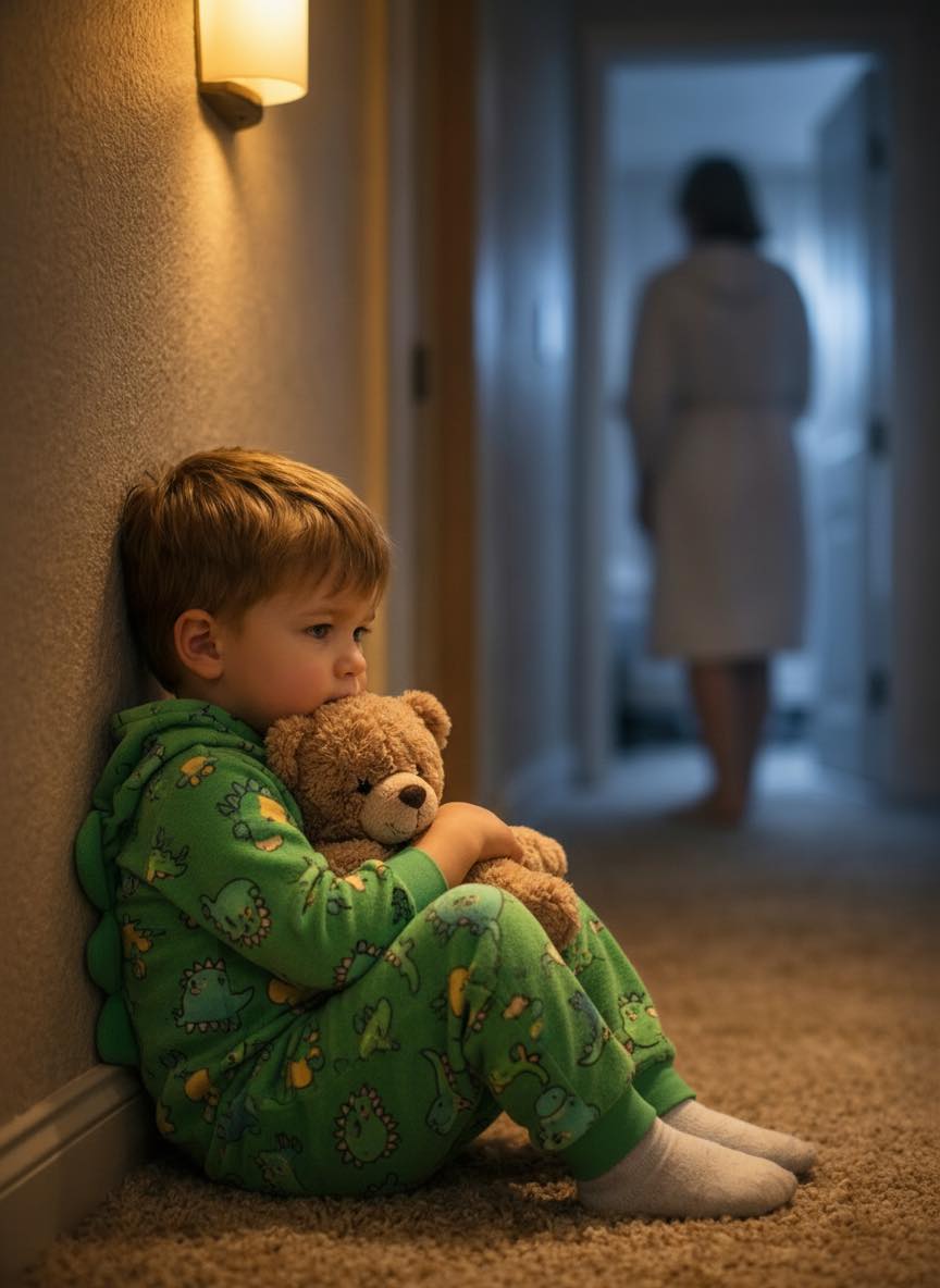 „Tato, czy mama krzyczy za drzwiami? Czy ją boli?” – napisał sześcioletni syn do ojca, gdy ten był w podróży służbowej. Poprosił go, żeby przytrzymał telefon przy drzwiach, a kilka sekund później zadzwonił na policję.