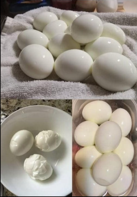 Pomysłowy trik szefa kuchni na idealnie obrane jajka na twardo: cenny atut w kuchni