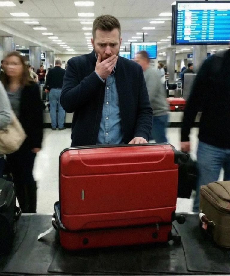 Mój mąż zdejmował obrączkę przed każdym „wyjazdem służbowym” – to, co włożyłam do jego walizki, sprawiło, że krzyczał na lotnisku