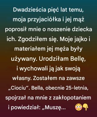 Przez 25 lat nazywała mnie „ciocią” – aż prawda wyszła na jaw