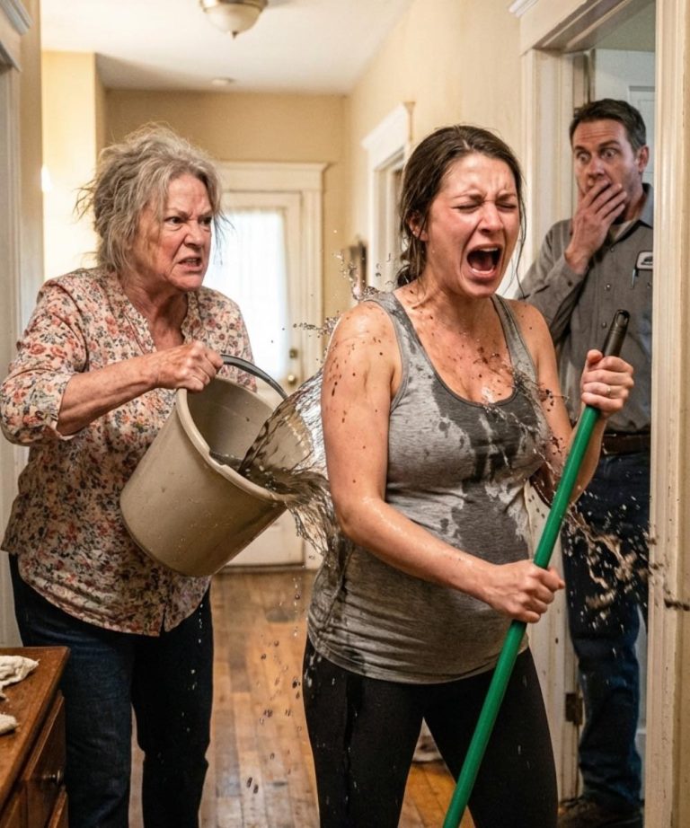 Wrócił do domu i odkrył, że jego matka znęca się nad jego ciężarną żoną. Jego reakcja wprawiła wszystkich w osłupienie.