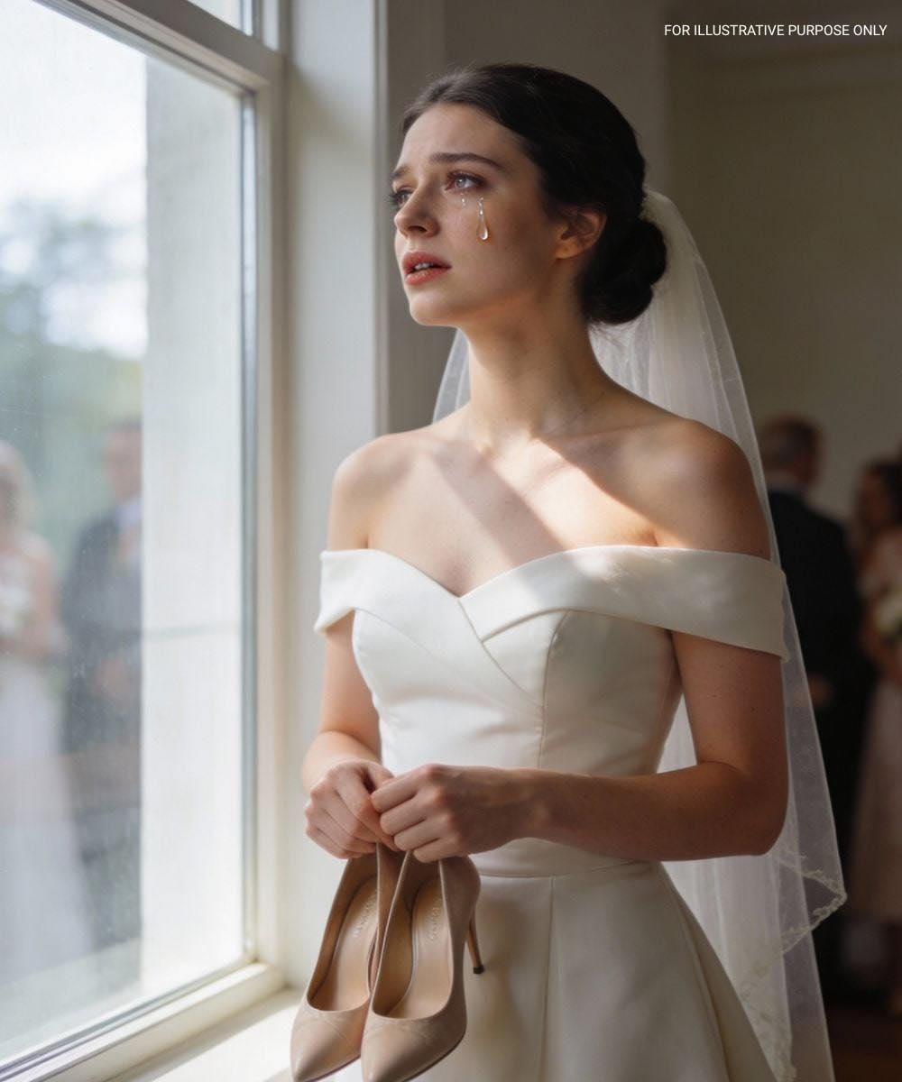 Gdy stałam przed lustrem, wsuwając ślubne buty, z sąsiedniego pokoju dobiegł szept mojej przyszłej teściowej – plany odebrania mi mieszkania, moich oszczędności i zamknięcia mnie jako „niestabilnej”. Zamarłam w milczeniu. A potem się uśmiechnęłam.