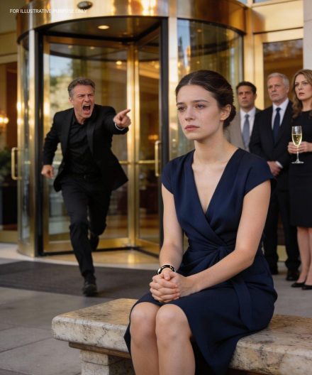 Rano, w dniu zaręczyn mojej przyrodniej siostry Chloe, mama wysłała mi bezpośredni SMS: „Ubierz się prosto. Nie zwracaj na siebie uwagi”. Więc dokładnie to zrobiłem.  Wsunęłam się w prostą, granatową sukienkę kopertową – proste linie, nic krzykliwego. Spięłam włosy z tyłu, zrzuciłam kolczyki i naszyjniki, a na nadgarstku miałam tylko cienki zegarek. Jeśli chcieli, żebym wtopiła się w tło, wiedziałam, jak z gracją zniknąć.  Kiedy podjechałem pod hotel Harborview, parkingowy obrzucił mnie wzrokiem, który stwierdził, że nie pasuję do otoczenia. Przez szklane drzwi hol lśnił złotem i tętnił życiem. Goście wchodzili z torbami prezentów, śmiejąc się i uśmiechając się promiennie jak szampan.  Byłem w połowie drogi do wejścia, gdy mój ojczym, Richard, stanął mi na drodze, uśmiechając się tym swoim eleganckim uśmiechem, którego używał, gdy chciał mieć kontrolę bez konfrontacji.  „Właściwie” – powiedział cicho, pochylając się – „twoja matka i ja uważamy, że byłoby lepiej, gdybyś został tutaj. Przy drzwiach. Po prostu… witajcie”.  Moja matka, Elaine, dołączyła do niego, jej wzrok był bystry i wyrachowany. „Pasuje do ciebie” – dodała beznamiętnie. „Zawsze wyglądasz, jakbyś knuł. Tutaj przynajmniej nie możesz zepsuć wieczoru Chloe”.  Komentarz trafił w znajome miejsce – stare, bolesne siniaki, których nauczyłam się nie okazywać. Odkąd Richard pojawił się w naszym życiu, Chloe była gwiazdą, a ja byłam tylko niedogodnością. Zbyt powściągliwa. Zbyt niezależna. Zbyt niechętna do błagania o aprobatę.  Mijali nas goście. Ktoś uśmiechnął się złośliwie. Potem rozległ się szept. Krótki śmiech dobiegł z powrotem, lekki i niefrasobliwy, jakbym brał udział w wieczornej rozrywce.  Usiadłem na kamiennej ławce przy obrotowych drzwiach, podwinąłem nogi i splótłem palce, żeby je unieruchomić. Oddychałem powoli. Czekałem.  Moja zemsta nigdy nie miała być głośna. To była cierpliwość. Precyzja. Pozwolenie, by prawda dotarła do mnie dokładnie wtedy, gdy najbardziej zaboli.  W środku rozbrzmiewała muzyka – żywa, jazzowa, radosna. Przyjęcie Chloe wypełniło salę balową kryształowymi żyrandolami, storczykami i majestatycznym tortem, który wyglądał bardziej na architektoniczny niż jadalny. Wszystko w nim szeptało o bogactwie – takim, którego moi rodzice uwielbiali mi wmawiać, że nigdy nie będę mieć.  Kilka minut później drzwi się otworzyły. Dyrektor hotelu wybiegł z domu, rozglądając się po wejściu jak ktoś spóźniony na spotkanie z VIP-em. Jego wzrok padł na mnie – a jego twarz zbladła, po czym zmieniła się w ulgę.  Podbiegł. „Pani Carter?” zawołał wystarczająco głośno, by usłyszeli go goście i parkingowy. „Dlaczego pani tu siedzi?”  Muzyka w środku urwała się w pół tonu.  Uśmiech Richarda zniknął. Moja matka zamarła. A Chloe – wychodząca z narzeczonym – zamarła, a jej kieliszek szampana zawisł o centymetry od ust.  Na moment zapadła cisza, słychać było jedynie delikatne kliknięcie zwalniających za mną obrotowych drzwi.  „Szefie?” powtórzył Richard, a jego głos załamał się, jakby to słowo nie miało do mnie zastosowania.  Menedżer poprawił krawat, nagle formalnie. „Bardzo mi przykro” – powiedział, ściszając głos, ale nie na tyle, by naprawić szkody. „Spodziewaliśmy się pana w środku, żeby omówić ostatnie zmiany w rozmieszczeniu miejsc”.  „Recenzja?” powtórzyła moja matka, gapiąc się na moje nagie dłonie, moją skromną sukienkę, szukając oznak bogactwa, z którym nie potrafiła się pogodzić.  Wstałam powoli i wygładziłam spódnicę. „W porządku” – powiedziałam spokojnie. „Poproszono mnie, żebym tu poczekała. Najwyraźniej to pasuje do mojej osobowości”.  Twarz Chloe poczerwieniała. Jej narzeczony, Ethan, patrzył to na mnie, to na moich rodziców, a jego konsternacja przerodziła się w zaniepokojenie.  Kierownik wyprostował się. „Czy mam panią odprowadzić do środka, pani Carter?”  Sposób, w jaki to powiedział – wyważony i pełen szacunku – sprawiał, że każde jego słowo sprawiało im ból.  „Tak” – odpowiedziałem po prostu i przeszedłem obok rodziców, nie podnosząc głosu.  W holu wszyscy się odwrócili. Ktoś wyszeptał: „To jest GM”. Ktoś inny mruknął: „Czy on właśnie nazwał ją szefową?”.  Telefony się pojawiły – nieoczywiste, ale obecne. Moja matka zesztywniała, a strach przemknął za jej wyćwiczoną opanowaniem.  Richard pospieszył, żeby go dogonić. „To niedorzeczne” – syknął. „Pracujesz tu? Kim jesteś – asystentem?”  Spojrzałem mu w oczy. „Jestem większościowym właścicielem”.  TYLKO W CELACH ILUSTRACYJNYCH Wyrok zapadł jasno i ostatecznie. Richard zatrzymał się. Moja matka lekko się potknęła, chwytając go za ramię, żeby utrzymać równowagę.  Nie planowałem powiedzieć tego w ten sposób. Zamierzałem przyjść po cichu, pozwolić im rozkoszować się pożyczonym prestiżem, a potem spotkać się z menedżerem w sprawie planów ekspansji. Ale postawili mnie za drzwiami jak element dekoracyjny – a prawda weszła nieproszona.  Czasami najsurowszą sprawiedliwością jest po prostu pozwolić, aby przemówiła rzeczywistość.  Kiedy weszliśmy do sali balowej, cisza była głośniejsza niż cisza. Zespół zaczął grać cicho, niepewnie. Rozmowy ucichły. Druhny Chloe patrzyły na nas z niedowierzaniem.  Ethan podszedł pierwszy, uprzejmy i szczery. „Jestem Ethan” – powiedział, ściskając mi dłoń. „Chloe powiedziała, że ​​jesteś jej przyrodnią siostrą. Nie wspomniała o…”  „Oczywiście, że nie” – warknęła Chloe, po czym szybko wymusiła uśmiech. „Dlaczego miałabyś to dzisiaj robić?”  „Nie zrobiłem tego” – odpowiedziałem spokojnie. „Postępowałem zgodnie z instrukcjami. Przyszedłem. Usiadłem tam, gdzie mi kazano”.  Moja matka wtrąciła się, a jej głos brzmiał ckliwie. „Chcieliśmy tylko pomóc, kochanie. Potrafisz być… intensywna”.  Intensywny – tak mnie nazywała, kiedy nie chciałem się cofnąć.  Kierownik nachylił się bliżej. „Chcesz, żebym posprzątał pokój?” zapytał cicho.  „Nie” – powiedziałem. „To noc Chloe. Niech trwa.”  Oczy Chloe zabłysły. „To dlaczego tu jesteś?”  „Dla rodziny” – powiedziałem. „I dla interesów”.  Zwróciłem się do kierownika. „Jaki jest status dostawców?”  „Rozwiązane” – powiedział szybko. „Ale jest jeden problem – opłaty za apartament”.  Moja matka natychmiast stanęła na baczność. „Opłaty za apartament?”  Spojrzałem jej w oczy. „Wszystko doliczyłaś do mojego konta. Za penthouse. Za pakiety spa. Za bar w wyższej cenie”.  Richard się zirytował. „Jesteśmy twoimi rodzicami”.  „Założyłeś” – poprawiłem. „A nie zapytałeś”.  Kierownik podał mi tablet z wyszczególnionymi sumami. Podpisałem się raz – czysto, zdecydowanie – przenosząc każdą płatność na kartę, którą podał Richard.  Dźwięk potwierdzenia był cichy. Niszczycielski.  „Nie możesz tego zrobić” – powiedział Richard.  „Mogę” – odpowiedziałem. „I tak zrobiłem”.  Ethan patrzył teraz na Chloe inaczej – oceniając, kalkulując. Iluzja pękała.  „Nie kupiłam tego hotelu dla ciebie” – powiedziałam, kiedy Chloe oskarżyła mnie o złośliwość. „Zbudowałam karierę. Podjęłam ryzyko. Zrobiłam to dla siebie”.  Później, w prywatnej sali konferencyjnej, określiłem swoje granice – nie groźbami, a warunkami. Szacunek. Przyzwolenie. Dystans, jeśli to konieczne.  Nie żądałem przeprosin. Żądałem zmiany.  Chloe w końcu przemówiła, a jej głos był pozbawiony brawury. „Zaśmiałam się, bo czułam się bezpieczniej, będąc w środku”.  „Nie oceniałem cię” – powiedziałem jej. „Po prostu sobie radziłem”. Kiedy mnie przeprosiła — cicho i szczerze — przyjąłem to takim, jakie było: początkiem, a nie lekarstwem.  Wyszedłem wcześniej. Podziękowałem obsłudze. Wymknąłem się bocznym wejściem.  Na zewnątrz powietrze było chłodne. Nieruchome. Czyste.  Zemsta, którą wyobrażałem sobie latami, nie była głośna. To była godność. Granice. Odejście bez utraty siebie.  Jeśli kiedykolwiek byłeś traktowany jak statysta w historii swojej rodziny, jak zareagowałeś? Czy wybaczyłbyś po przeprosinach, czy najpierw zadbałbyś o swój spokój?  Podziel się swoimi przemyśleniami. A jeśli ta historia poruszyła Cię, wyślij ją komuś, kto potrzebuje przypomnienia: masz prawo stawiać granice – nawet w gronie rodzinnym.  Brak powiązanych postów.