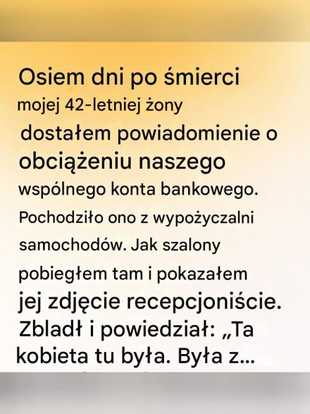 Zwykłe powiadomienie o nie do pomyślenia znaczeniu