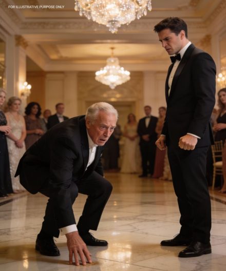 Na ślubie mojej córki, mój zięć zażądał kluczy do mojej farmy na oczach dwustu gości. Kiedy odmówiłem, uderzył mnie i o mało nie upadłem. Odszedłem, wykonałem jeden telefon… a on kompletnie stracił panowanie nad sobą, gdy zobaczył, kto odebrał.