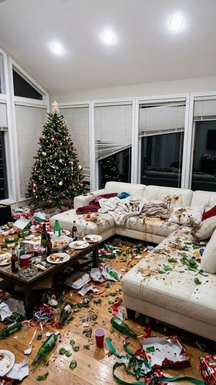 Udostępnienie mojego domu mojej szwagierce na święta Bożego Narodzenia zamieniło się w koszmar, gdy wróciliśmy.