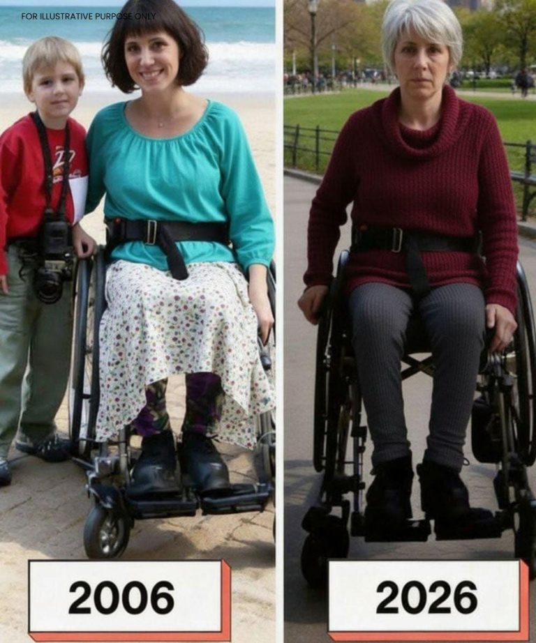 Mój syn odmówił zaproszenia mnie na swój ślub, ponieważ poruszam się na wózku inwalidzkim – po tym, jak wysłałam mu jedną wiadomość, błagał mnie, żebym mu wybaczyła