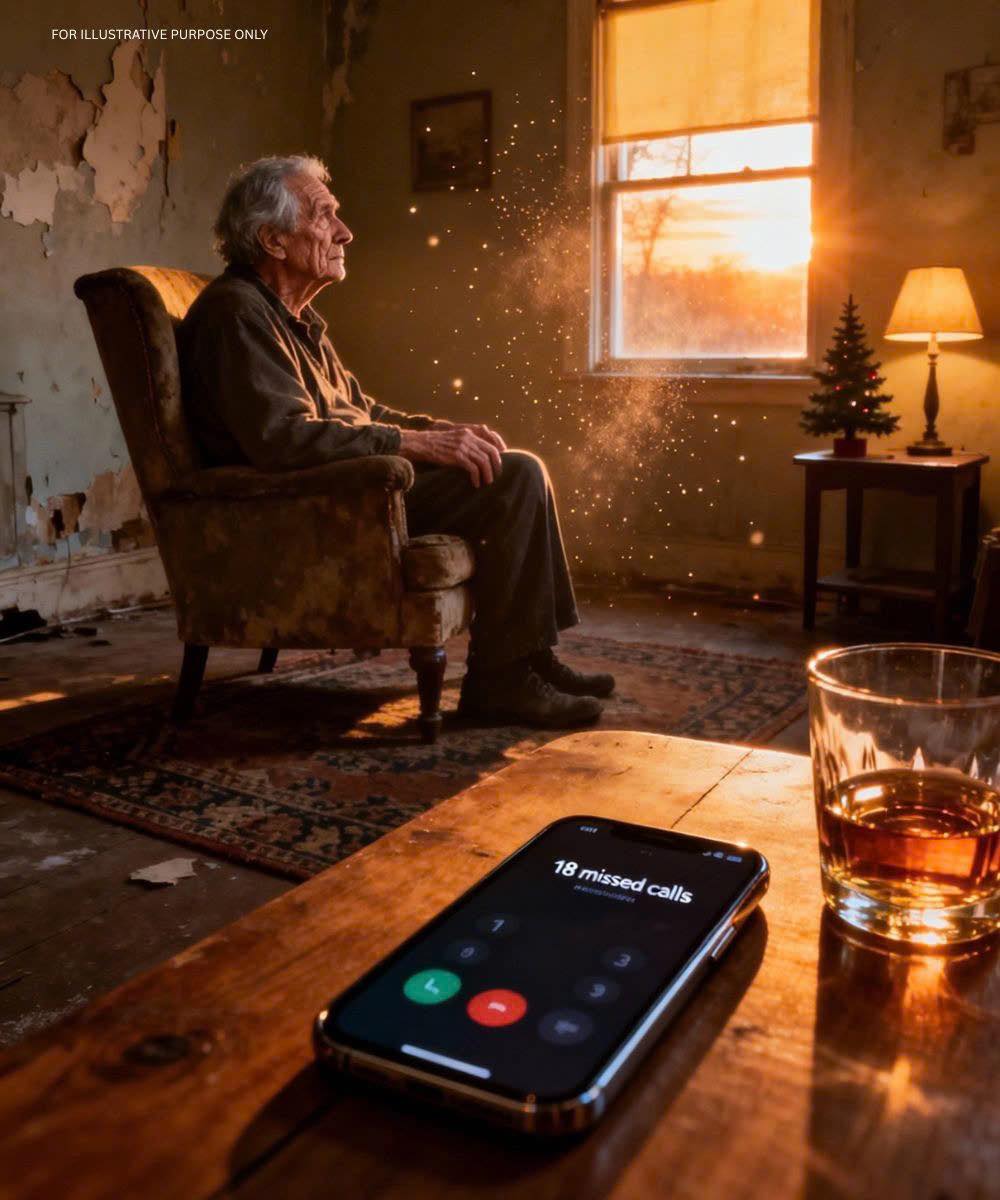 Uśmiechnęłam się, kiedy syn powiedział mi, że nie jestem mile widziana na święta, wsiadłam w samochód i pojechałam do domu. Dwa dni później mój telefon pokazał osiemnaście nieodebranych połączeń. Wtedy zrozumiałam, że coś poszło strasznie nie tak.