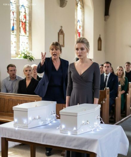 Na pogrzebie moich bliźniaków teściowa wyszeptała, że Bóg zabrał je z mojego powodu. Kiedy kazałam jej przestać, uderzyła mnie i zagroziła, że będę milczała. Myślała, że się złamię. Nie miała pojęcia, co się stanie.