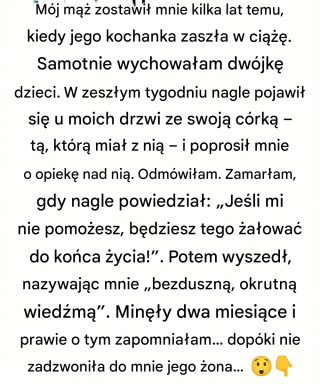 Kiedy przeszłość powróciła, postanowiłem chronić swój spokój.