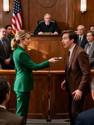 Przez lata płaciłam jego rachunki, rozwiódł się ze mną, ale dziś wieczorem w sądzie mój pendrive sprawił, że sędzia się z niego śmiał!