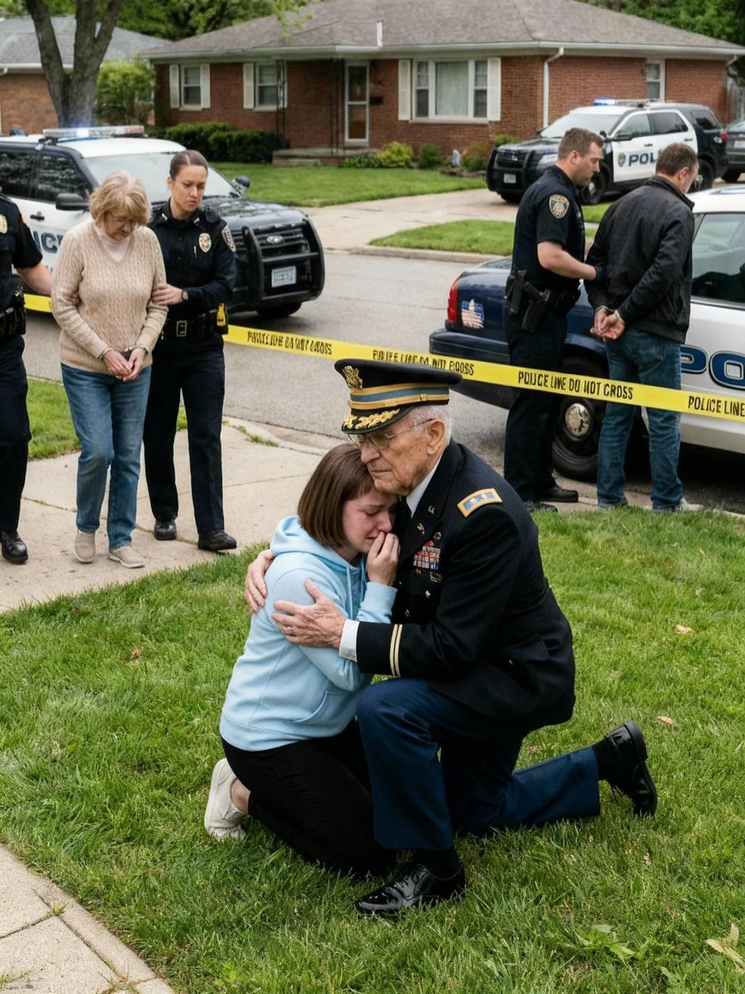 Moja córka wyszeptała: „Tato, pomóż”, a linia utknęła w martwym punkcie. Jechałem 160 km/h do rezydencji jej teściów. Mój zięć blokował werandę, ściskając kij baseballowy i szyderczo mówiąc: „To prywatna sprawa rodzinna. Twoja córka potrzebowała dyscypliny”.