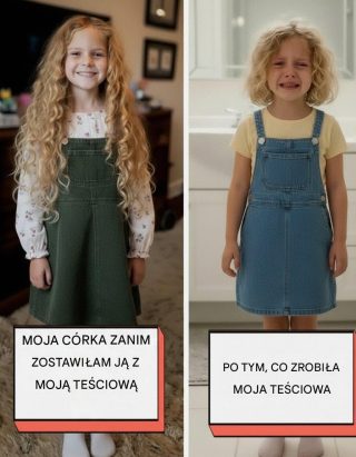 Moja teściowa obcięła długie włosy mojej córki, gdy byłam w pracy, bo były „zbyt rozczochrane” – nie skonfrontowałam jej z tym, ale następnego dnia obudziła się i zobaczyła scenę, której nigdy nie zapomni