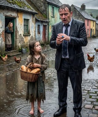 Dziewczynka sprzedająca chleb zauważyła pierścionek na dłoni milionera. To, czego się dowiedziała, było historią, która poruszyłaby każde serce.