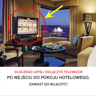 Wskazówki hotelowe: oto dlaczego koniecznie odłącz telewizor od gniazdka zaraz po przyjeździe. Ciąg dalszy w pierwszym komentarzu.⬇️⬇… Zobacz więcej