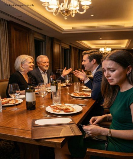 Byliśmy w restauracji, kiedy moja siostra oznajmiła: „Hailey, znajdź inny stolik. Ten jest tylko dla prawdziwych rodzin, nie dla adoptowanych dziewczynek”.