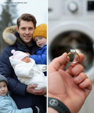 Znalazłem pierścionek z diamentem w pralce, którą kupiłem w sklepie z artykułami używanymi – jej zwrot sprawił, że przed moim domem pojawiło się 10 radiowozów